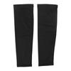 Cooling Sun Sleeves UV Protection Breathable High Elasticity Summer Arm Sleeves for Outdoors Black