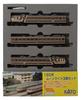 N gauge 165 series Moonlight brown комплект 10-449 3-вагонный