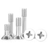 Yigu 304 Stainless Steel Anti-Loosening Captive Screws M3 M4 M5