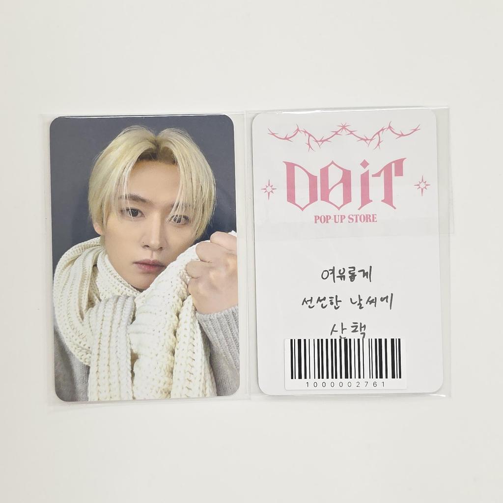 Stray Kids DO IT POP-UP Магазин ФАН-ШОП Специальная ФотоКарточка