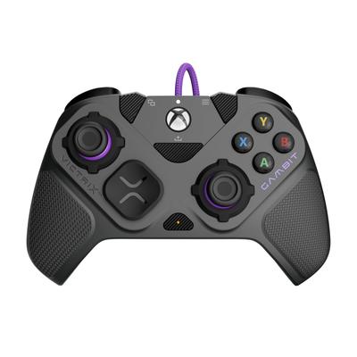 Официально лицензированный Xbox проводной игровой контроллер TURTLE BEACH Victrix Gambit Prime для Xbox Series Xbox и Windows PC Самая быстрая турнирная модель с
