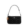 Сумка COACH NOLITA 19 через плечо с Signature