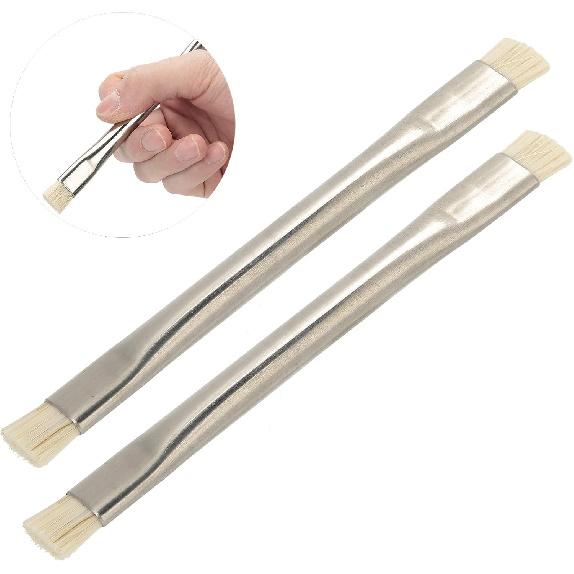 SUNGOOYUE ESD Brush, 2pcs Antistatic ESD Brush Motherboard Cleaning Repair Tools for PCB Mobile Phone Tablet