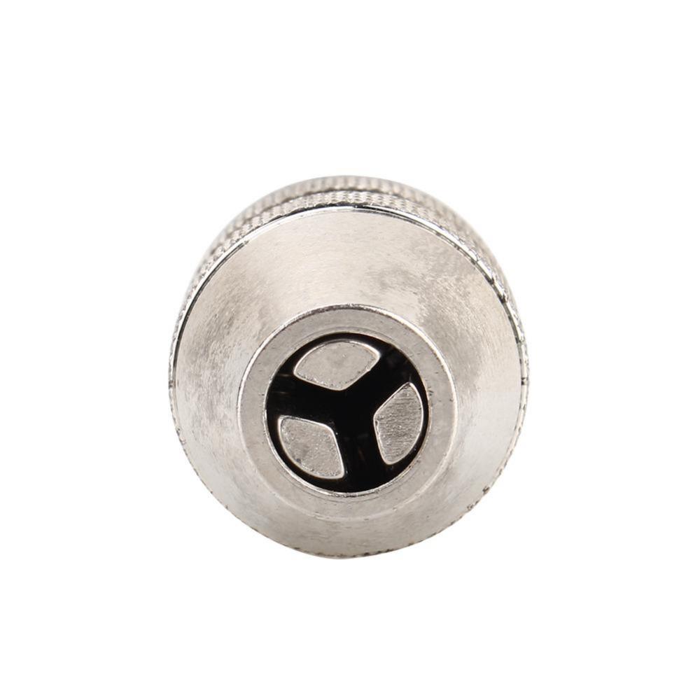 1 шт. Шестигранный хвостовик Зажим для сверла 0,3-3,6 мм Быстрая замена Трехкулачковый патрон Электроинструмент