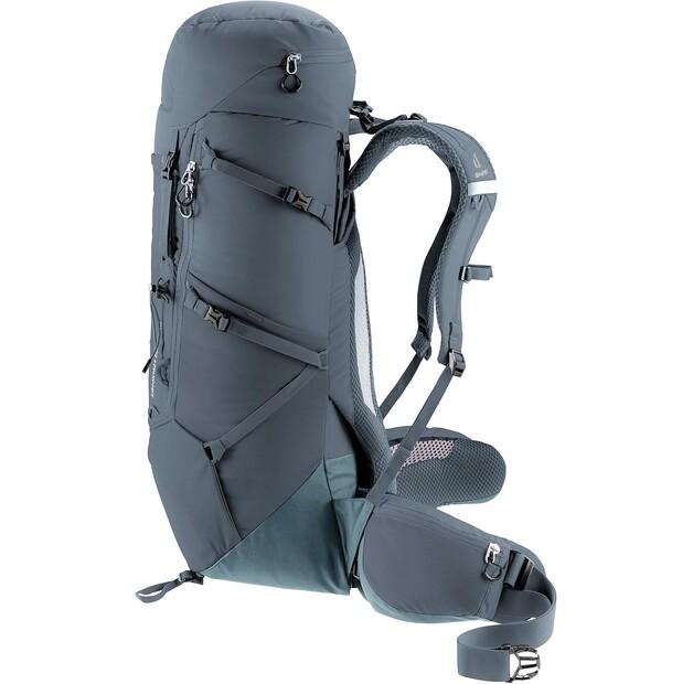 Рюкзак Deuter Aircontact Core 40+10 graphite/shale (3350124-4409)