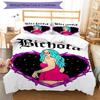 3pcs Karol G pattern bedding set duvet cover set includes duvet cover &pillowcases, perfect all season bedroom decoration & gift