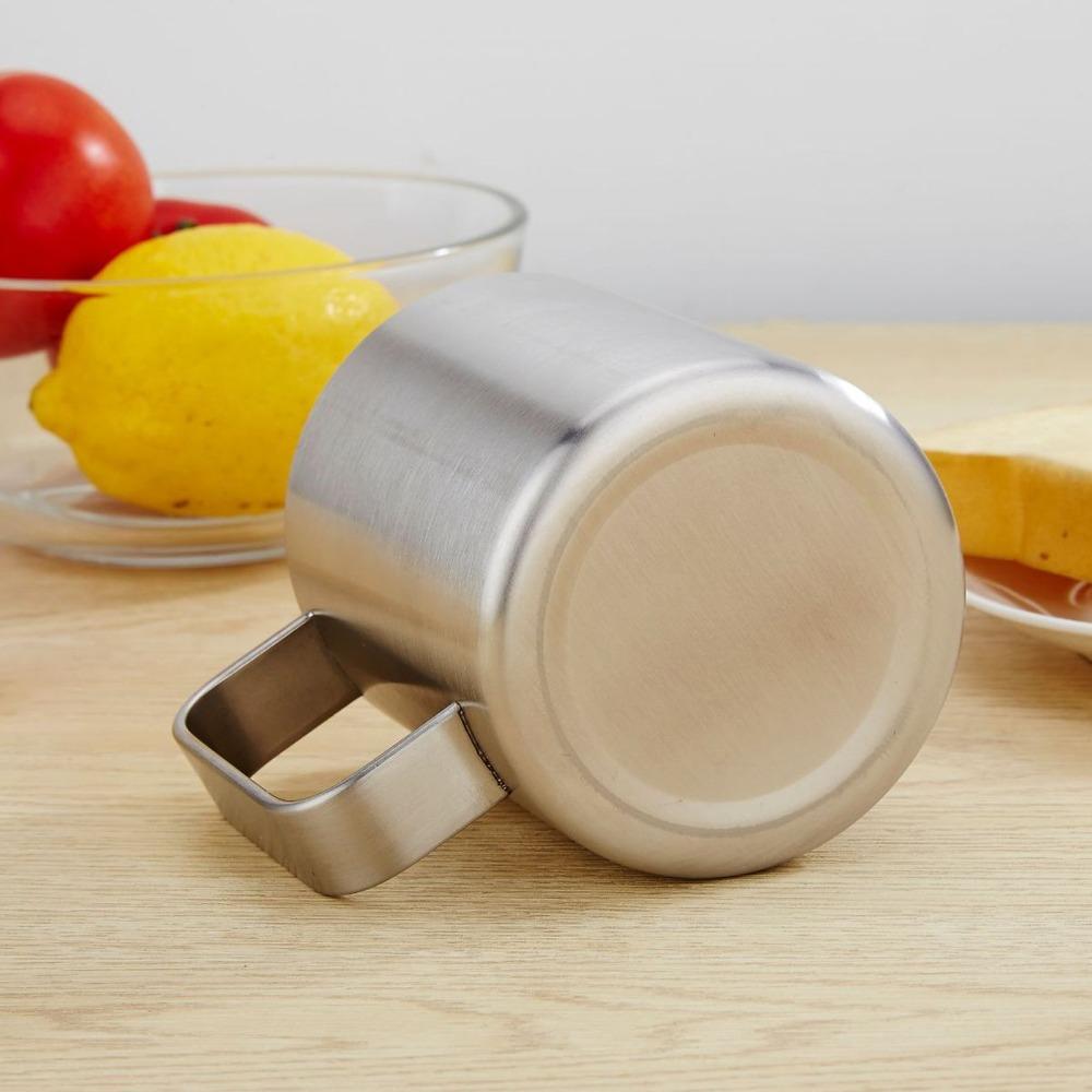 Minimalist Coffee Cup 330ml Capacity Insulated Cup With Lid Tea Cup Daily Use
