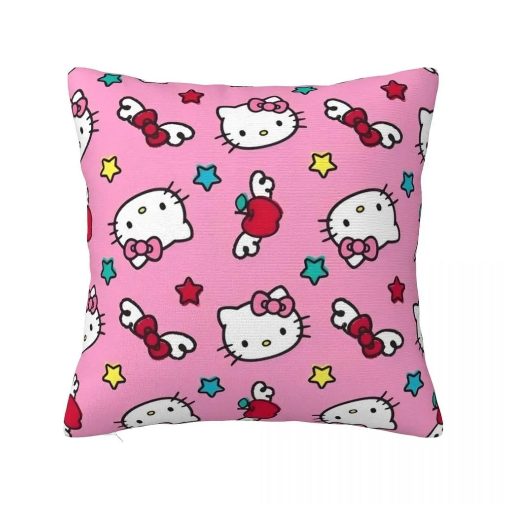 Наволочка Hello Kitty Винтажный дизайн Диван Автомобиль Домашний декор