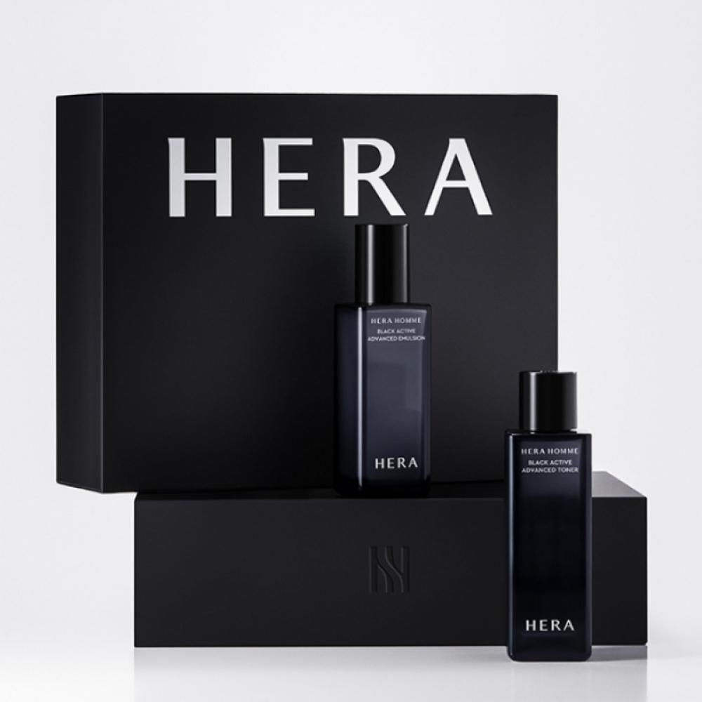 Hera Men S Black Active Set 2 pieceS