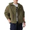 Adidas Jackets Men's Army Green Hooded Moderate Other JD5420