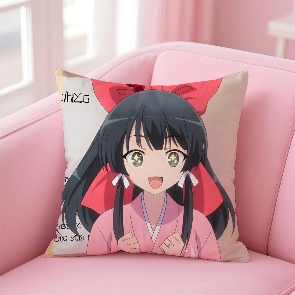 Another World WithSmartphone Cushion Cover Comfortable Reversible Pillow Cover Ideal For Car Sofa Bedroom & Beyond