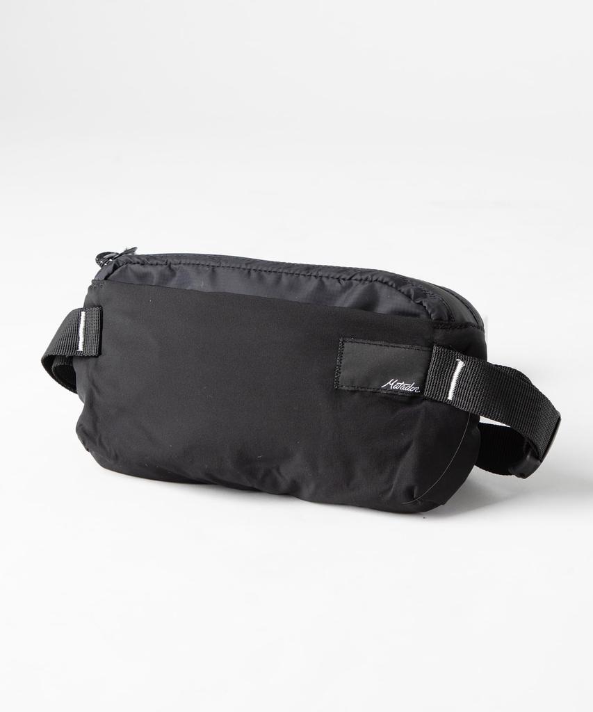 Matador MATOG2HP01 REFRACTION PACKABLE SLING Мужская сумка через плечо, Черная [Параллельный импорт]