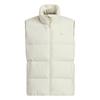 Basketball Activation Verbiage Casual Loose Stand Collar Vest Men Vests Light-Sesame Earth-Gray JJ4963