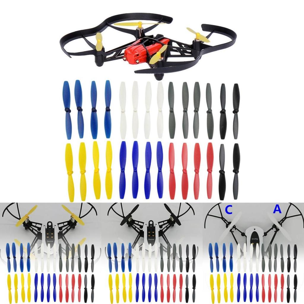Parrot Minidrones Mambo Swing Высокопроизводительные пропеллеры разных цветов Диаметр 65 мм