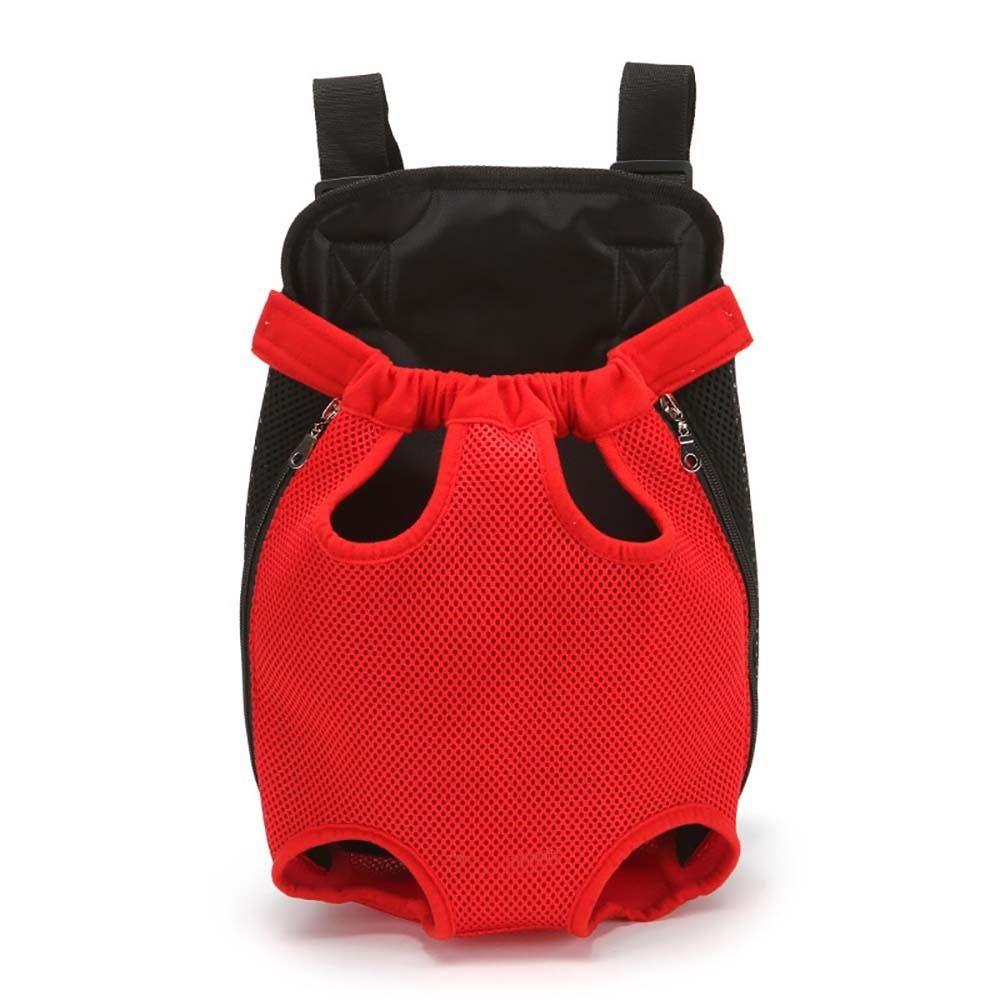 Camping Pet Chest Bag Pet Backpack Dog Cat Carrier Bag Pet Strap Shoulder Bag Dog Strap Backpack