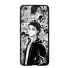 Чехол для телефона Samsung Galaxy S25 S23 S22 S24 Ultra FE A05 A06 A15 A16 A36 A37 A35 A54 A55 A56 A57 A25 A26 A17 Эрен Йегер Леви Атака Титанов
