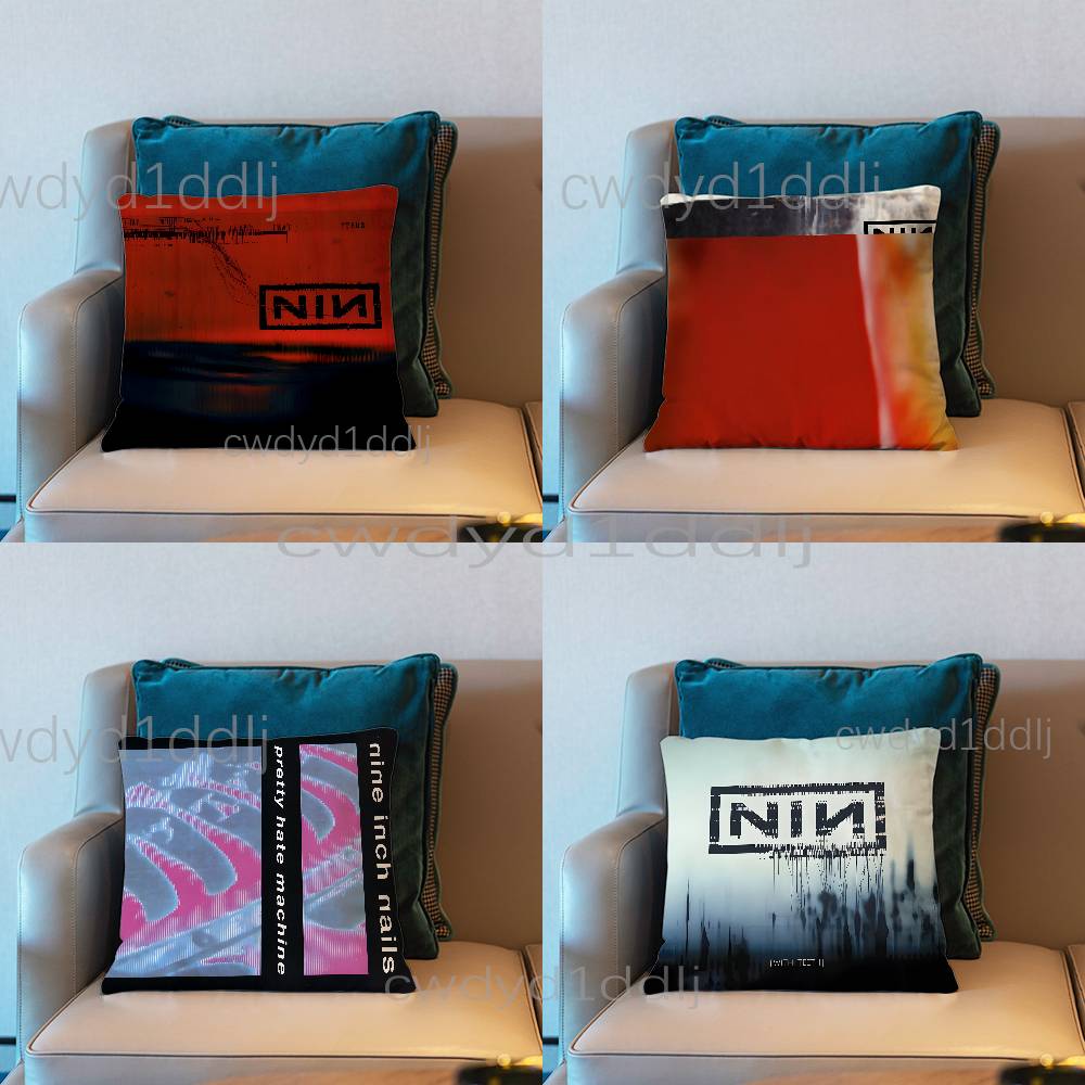 NNine Inch Nails The Fragile Cushion Cover Pillow Cover Decor Pillowcase Printed Cushion Case For Couch