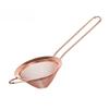 Cocktail Strainer Stainless Steel Tea Strainers Conical Food Strainers Fine Mesh Strainer Practical Bar Strainer Tool
