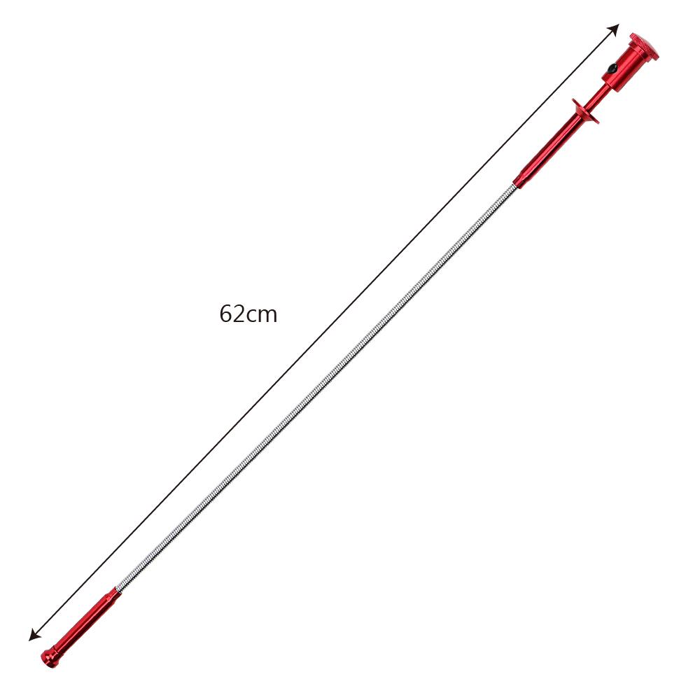 DIYWORK Магнит + 4 захвата + Светодиодная подсветка Магнитный длинный пружинный захват Гибкий инструмент для захвата Инструменты для очистки канализации