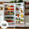Refrigerator Hanging Thermometer LCD Display Waterproof Freezer Digital Thermometer Battery Operated High Accuracy