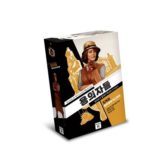 ASMODI KOREA подозревает настольную игру, популярную корейскую игру