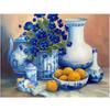 New 5D DIY Diamond Painting Food Fruit Diamond Embroidery Landscape Cross Stitch Full Round Drill Home Decor Manual Gift