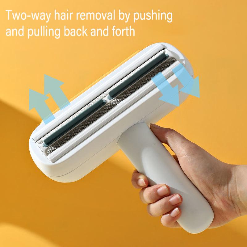 Ролик для удаления шерсти домашних животных Удобная чистка для кошек, щетка для чистки шерсти, щетка для чистки мебели, диванов, одежды