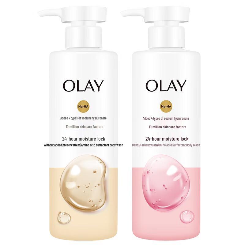 Olay Увлажняющий гель для душа с кокосовым молоком