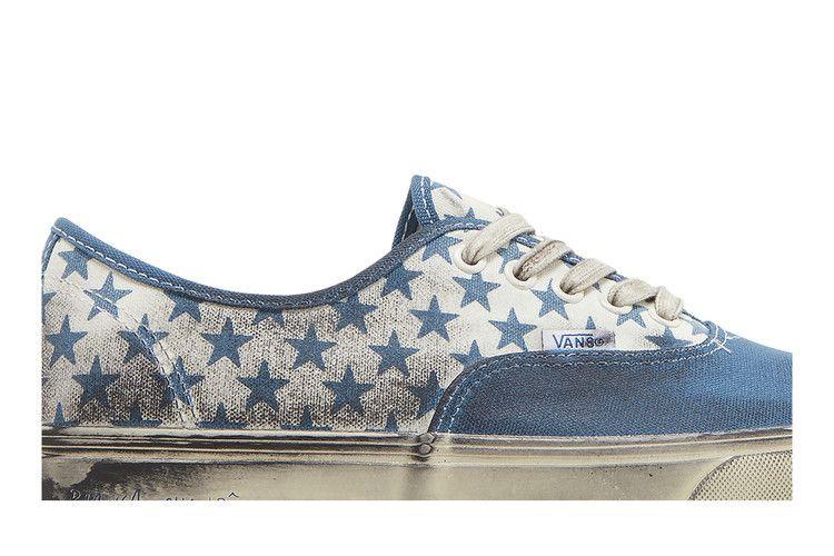 Мужские кроссовки Vans Vault OG Authentic LX Bianca Chandon Синий Белый Синий/Белый