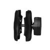 or 95mm Black Short Long Bicycle Motorcycle Double Socket Arm Ball Bases for Ram Mount Phone Holder