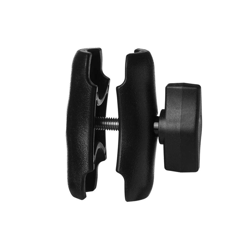 or 95mm Black Short Long Bicycle Motorcycle Double Socket Arm Ball Bases for Ram Mount Phone Holder