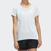 adidas Футболка с коротким рукавом Heat.Rdy Running, женская, белая FK0736