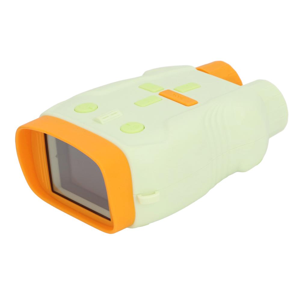 Kids Binocular 5X Zoom Night Vision 1080P Video IP54 Water Resistant 2500mAh 2.4 Inch Screen