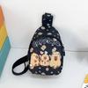 Сумка через плечо с изображением капибары из мультфильма, милая детская сумка-мессенджер, кавайная сумка-мешок с изображением капибары, многофункциональная сумка для хранения подарков