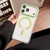 Корпус Apple Phone: Кристально прозрачный магнитный для 17ProMax, Защитная крышка однотонная для 16Pro и 15Pro.
