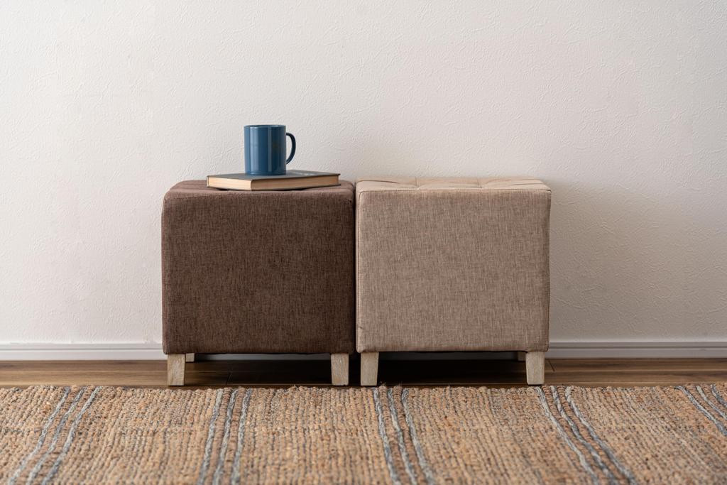 AZUMAYA Blossom Stool COL-001BR COL-001BR