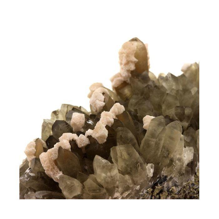 Quartz, Pyrite, Dolomite 630.0 carats