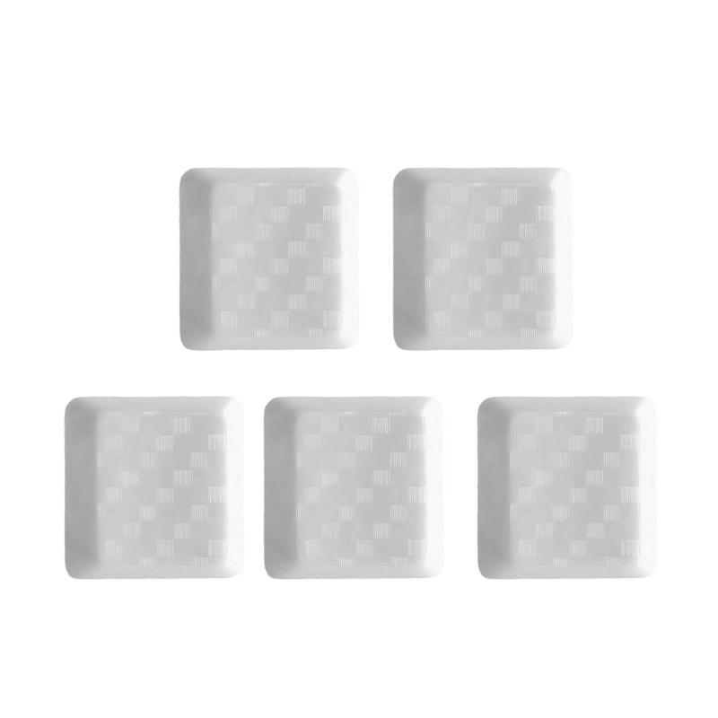 DIY Customs Keyboard Keys 5Pcs Keycap Carbon Fiber Texture Nonslip Cover for G915/G813/G815/G913 TKL