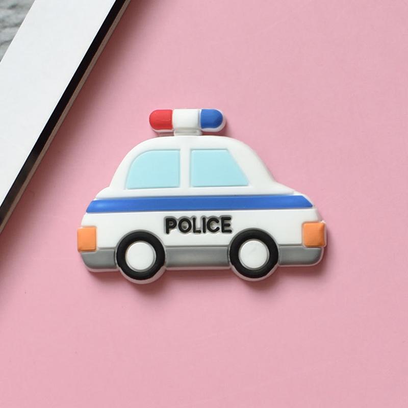 5 шт. креативные автомобильные магниты на холодильник с героями мультфильмов для детей, маленький размер, магнитный магнит на холодильник, транспортные магниты