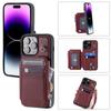 Кожаный чехол-кошелек с ремешком для карты для iPhone 15 Pro Max 14 Plus для Samsung Galaxy S23 Ultra S22 Pro S21 A54 A14 A53 A13, откидная крышка с веревкой на запястье