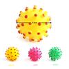 Soft New Rubber Ball Pet Toys Dog Puppy Cat Training With Squeaky Sound Pet Dog Play Squeaker Sound Chew Funny Toys