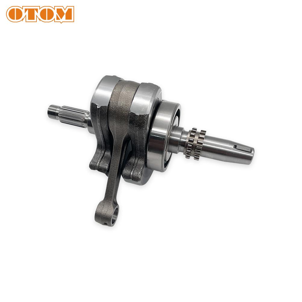 For YB250R Crankshaft Assembly Motorcycle Accessories LONCIN Engine Part KEWS K23 Crank Connecting Rod Shaft