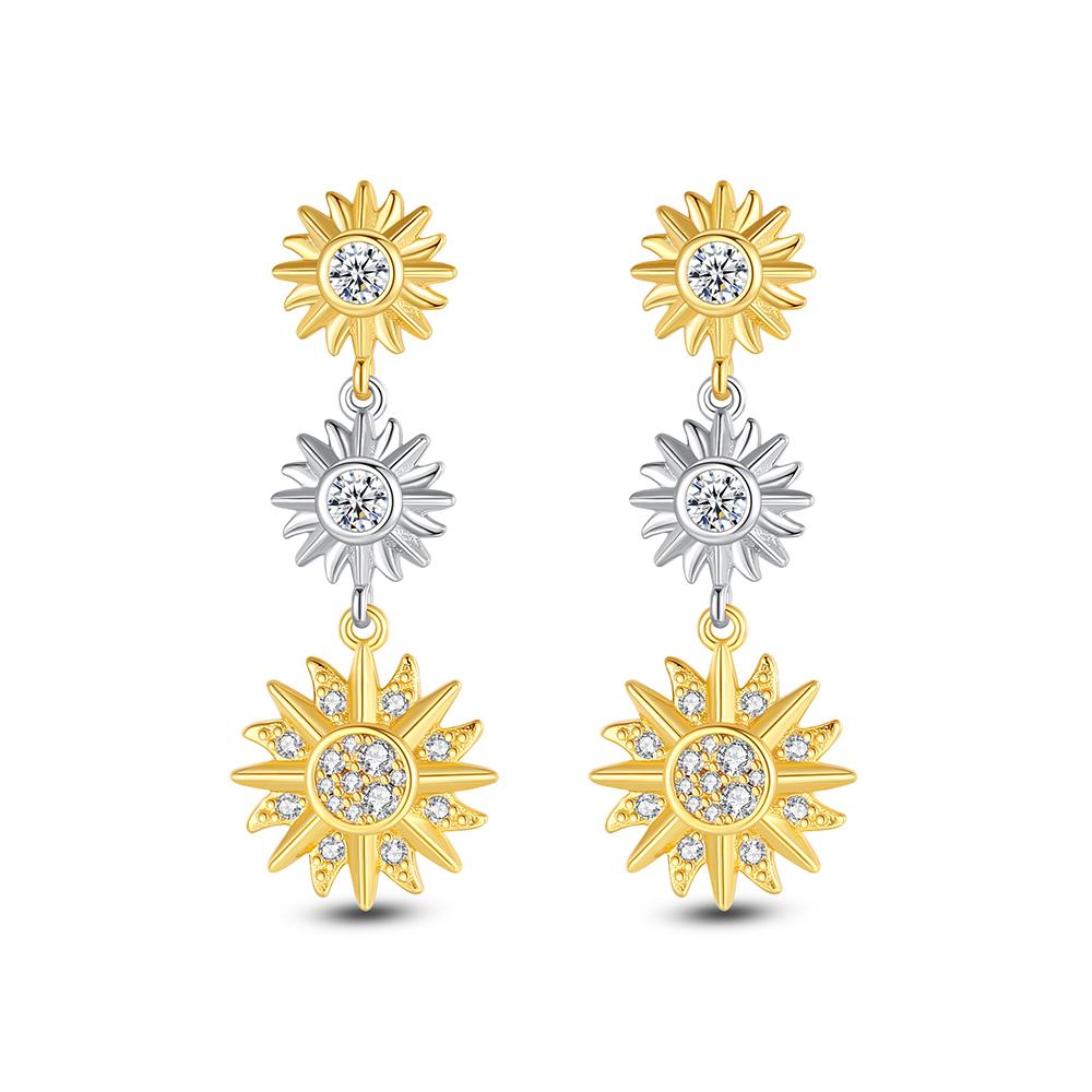 Серьги из стерлингового серебра 925 пробы 2025 г., серьги-гвоздики, серьги-кольца с кристаллами для женщин, серьги-пусеты из розового золота, серьги с короной, сердцем, символом бесконечности, пчелой, ювелирные изделия