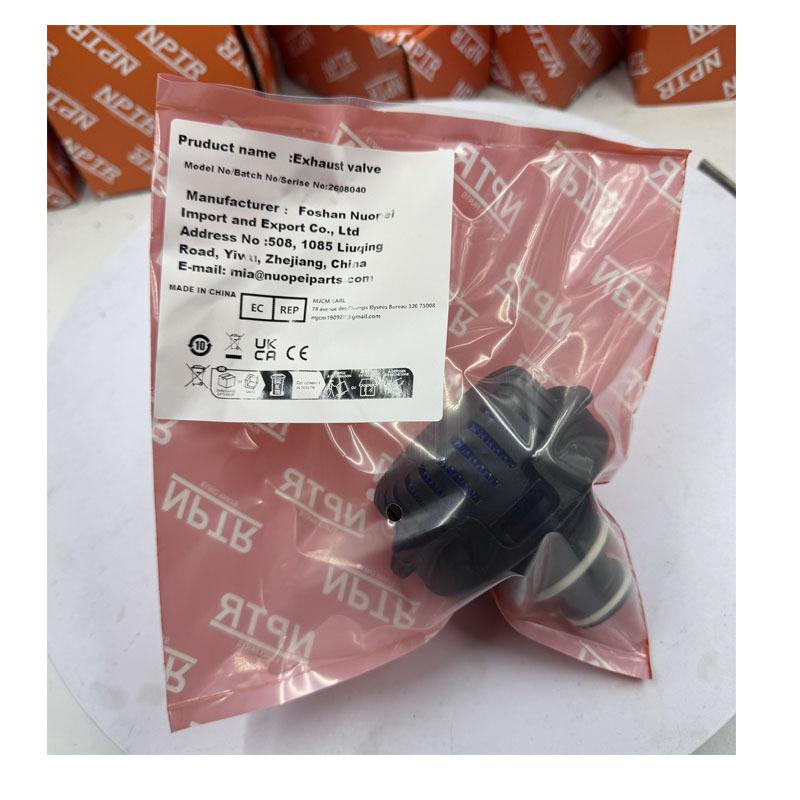 Выпускной клапан осушителя воздуха Scania Truck APS EPS OEM 2608040 2440299 9325109052 2310330 Глушитель выпускного клапана осушителя воздуха