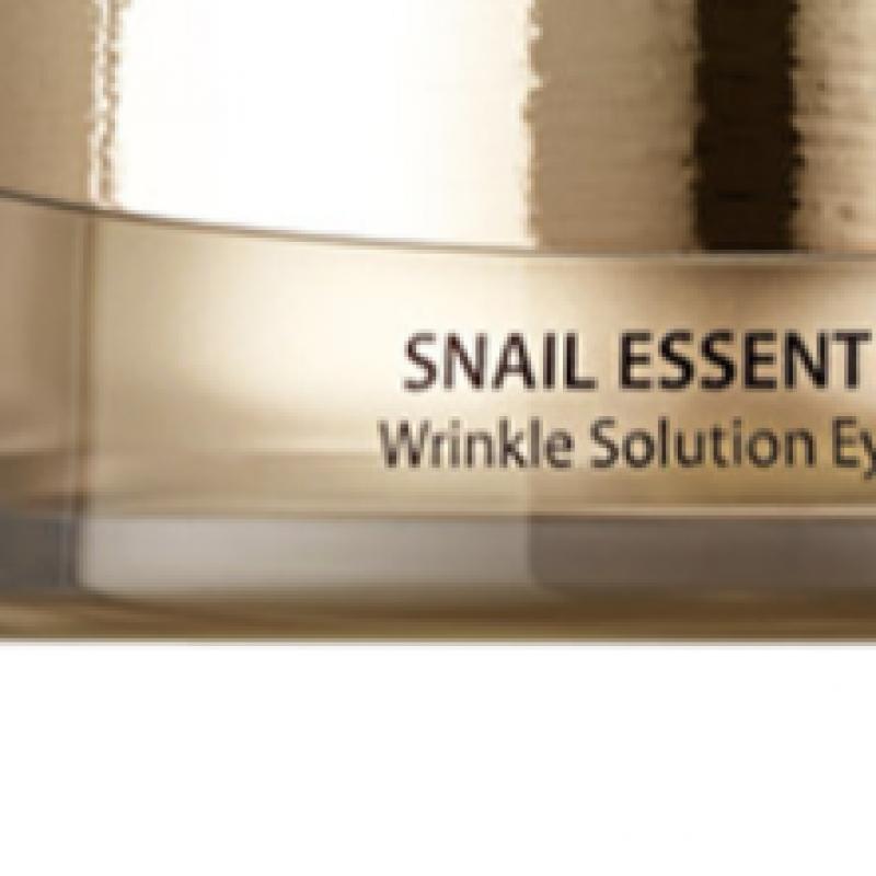 Крем для кожи вокруг глаз The Saem Snail Essential Ex Wrinkle Solution 30 мл