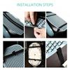 Motorcycle Gel Seat Cushions Breathable Heat Insulation Air Pad Cover Antislip SunscreenSeat Cover Shock Absorption