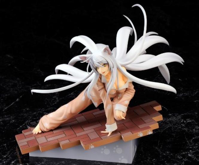 Bakemonogatari Черная Ханекава масштабная ПВХ расписанная готовая (1/7 продукта)