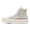 Converse Chuck Taylor All Star Lift High Día De Muertos 2024 унисекс кроссовки кремовый Egret Infinity-Pool A12439C