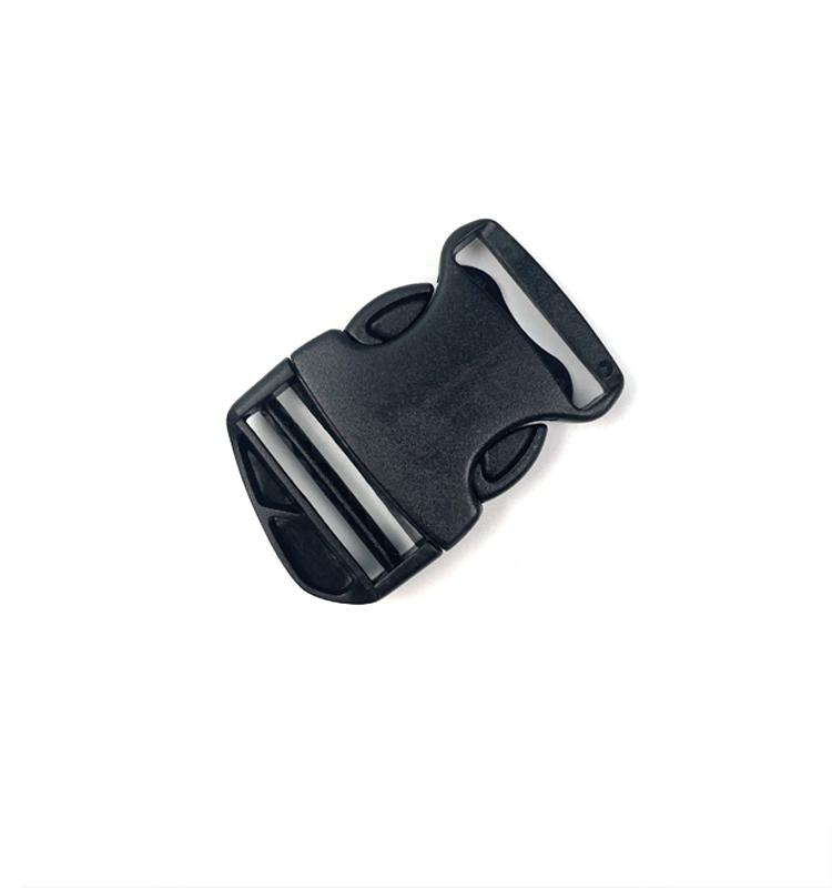 Adjustable 38mm Plastic Strap Buckle Fastener Accessories Cheap Price Safety Buckle Manufacturer's Supply