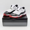 AV2187-160 Nike Air 11 Retro Low Concord Bred Gym University Red (Мужской)